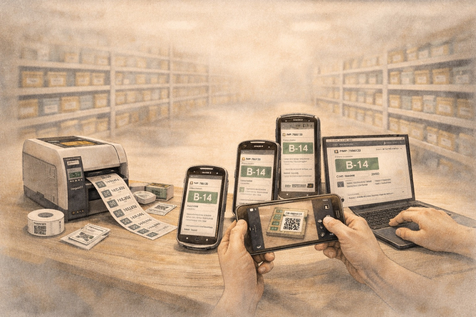 Part Manager Pro — inventory management for real parts operations