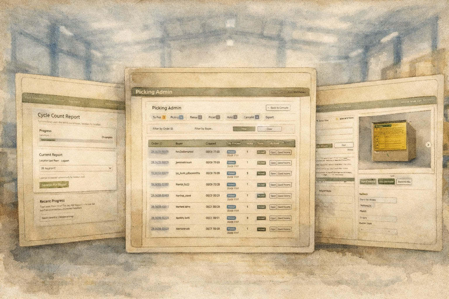 Part Manager Pro — ledger-based inventory management for real parts operations