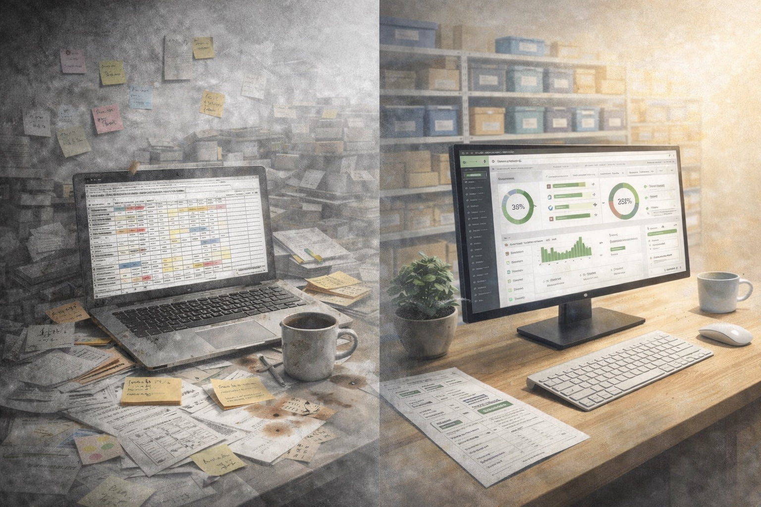 Part Manager Pro — inventory management for real parts operations