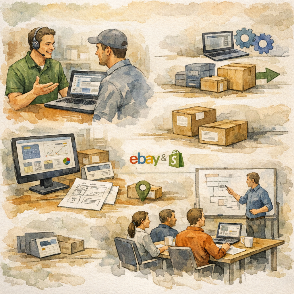 PMP Expert Assistance — overview of setup, integration, and training services